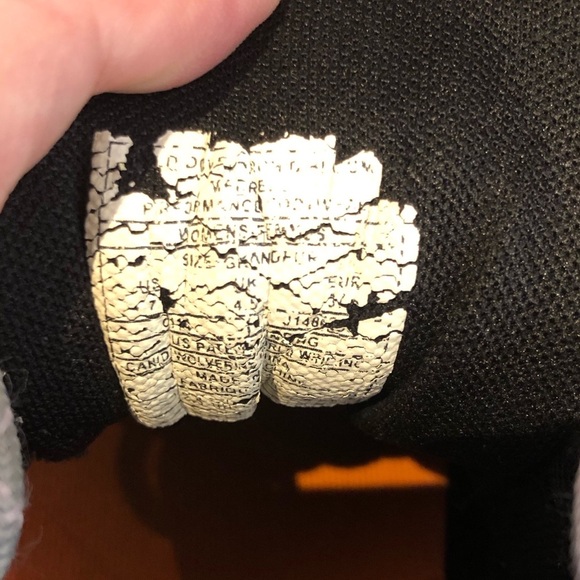 MERRELL Outdoor Hiking Grey & Pink Sneakers Trainers Winter Shoes Women US 7. - Picture 8 of 12